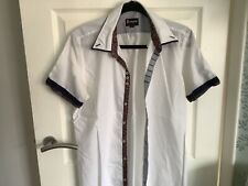 7camicie italian shirt for sale  NOTTINGHAM