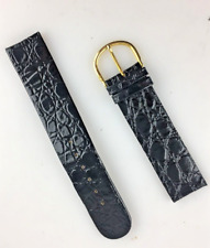 Cinturino nero pelle usato  Pomigliano d'Arco