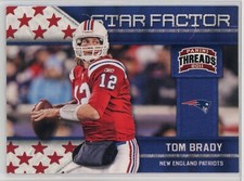 Usado, 2011 Panini Threads #25 Tom Brady Star Factor Insert Card Patriots 🏆 comprar usado  Enviando para Brazil