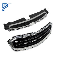 Grelha frontal superior+inferior cromada para 2015 Chevy Cruze 2016 Cruze Limited comprar usado  Enviando para Brazil