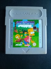 Bart simpsons escape d'occasion  Cuise-la-Motte