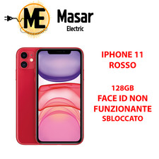 Iphone 128gb rosso usato  Montecrestese