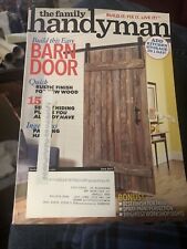 Family handyman magazine for sale  Mamaroneck