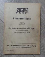 Agria universalmaschine 2400 gebraucht kaufen Agria universalmaschine 2400 gebraucht kaufen  Recke