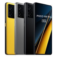 Używany, Xiaomi Smartphone POCO X6 Pro 5G 12 + 512G Android 14 Telefon komórkowy 6,67 cala Quad Camera na sprzedaż  Wysyłka do Poland