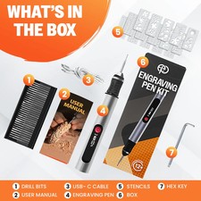 Electric engraving pen for sale  LONDON