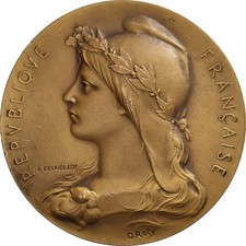 Médaille caisse epargne d'occasion  Lille-