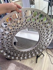 Round silver grey for sale  ACCRINGTON