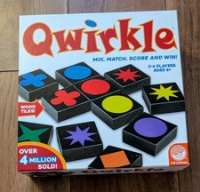 Qwirkle family strategy for sale  GRAVESEND