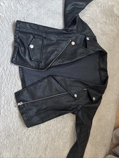 Coole mädchen lederimitatjack gebraucht kaufen  Memmingen