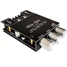 Amplificatore bluetooth 5.0 usato  Roma