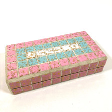 Vintage mosaic tile for sale  Franklin