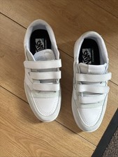 Vans lowland white for sale  FAVERSHAM