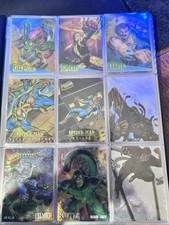 Lote Coleção Spider Man Ultra Fleer Assinaturas Douradas Edição Limitada Ultra Pro comprar usado  Enviando para Brazil