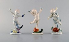 Figurines porcelaine ilmenau. d'occasion  Expédié en France