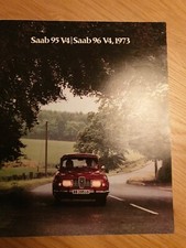 Brochure dépliant saab95 usato  Italia