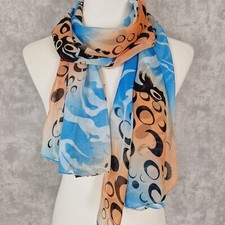 Chiffon halstuch tuch gebraucht kaufen  Neustadt