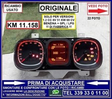 Quadro strumenti conta usato  Carrara