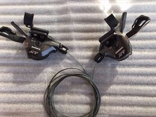 Shimano DEORE XT SL-M8000-I Shift I-spec II esquerda e direita 2/3x11S ISLM8000IPA, usado comprar usado  Enviando para Brazil