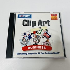 Expert Clip Art Business PC Software CD-ROM Windows Macintosh Mac 1996 Antigo comprar usado  Enviando para Brazil