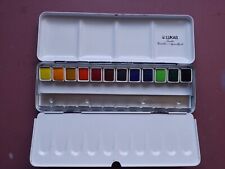 Aquarellkasten lukas künstler gebraucht kaufen  Hamburg