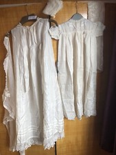 Lot antique christening for sale  SOUTHPORT
