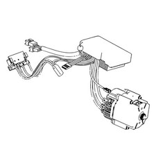 Motor sem escovas STACYC e ESC - 16eDrive 420038 comprar usado  Enviando para Brazil