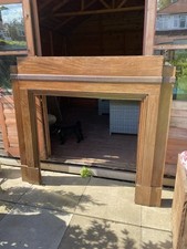 Art deco fireplace for sale  LOUTH