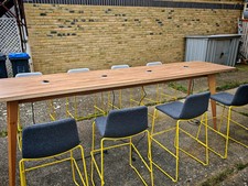 Boardroom table conference for sale  WORTHING