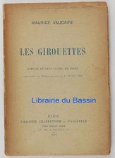 Girouettes maurice vaucaire d'occasion  Bordeaux-