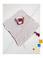 Doudou plat carré d'occasion  Plouzané
