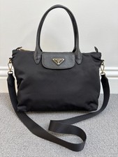 Prada black nylon for sale  LONDON
