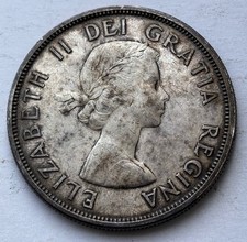 Canada dollar 1962 gebraucht kaufen  Deutschland