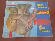 Album figurine animali usato  Vallebona