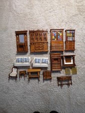 Vintage puppenhaus wohnzimmerm gebraucht kaufen  Gladbeck