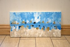 Original abstract acrylic for sale  BRENTWOOD