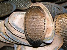 Moeda de 1 centavo alongada 10 Commandments comprar usado  Enviando para Brazil