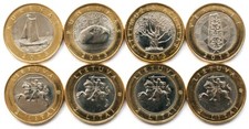 Lithuania coins set d'occasion  Expédié en Belgium