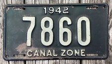 1942 canal zone for sale  USA