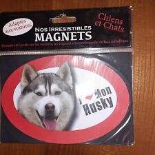 Magnet chien aime d'occasion  Concarneau