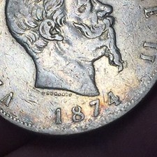 Lire 1874 milano usato  San Bonifacio