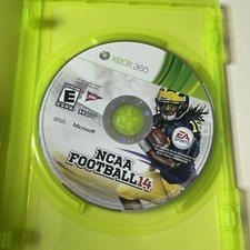 NCAA Football 14 Xbox 360 somente disco! Funciona! Testado! Tem arranhões. comprar usado  Enviando para Brazil