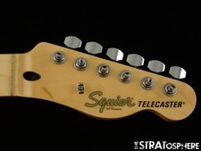 Fender Squier Affinity Series Telecaster PESCOÇO + SINTONIZADORES, peças para Tele Maple comprar usado  Enviando para Brazil