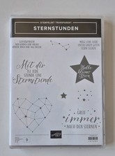 Stampin stempelset sternstunde gebraucht kaufen  Osterby