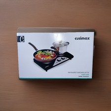 Cusimax infrarot kochplatte gebraucht kaufen  Suhl