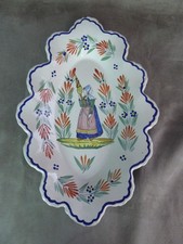 Plat ovale. henriot d'occasion  Pézilla-la-Rivière