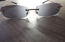 Paire lunettes christian d'occasion  Metz-