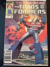 Transformers vol.1 marvel for sale  Bronx