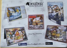 Kanban winter christmas for sale  WOLVERHAMPTON