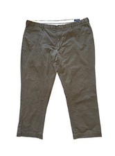 Calça Polo Ralph Lauren Chino Elástica Ajuste Clássico Masculina Tamanho 46Bx30 Algodão comprar usado  Enviando para Brazil